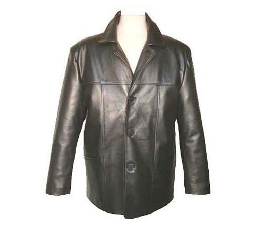 Men's Leather Coat