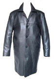 Men's Leather Coat